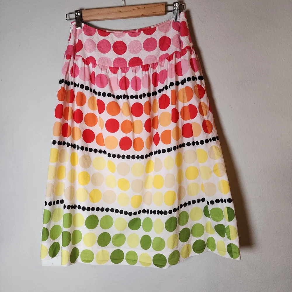 Talbots polka listing midi